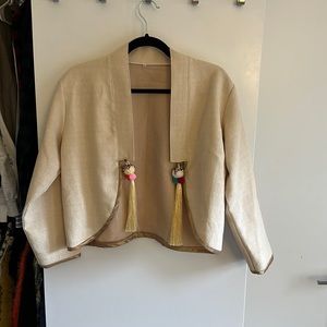 Tassel jacket